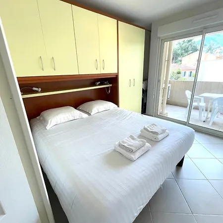 Appartement L'altezza Joli T2, Proche Plage, Terrasse, Parking *